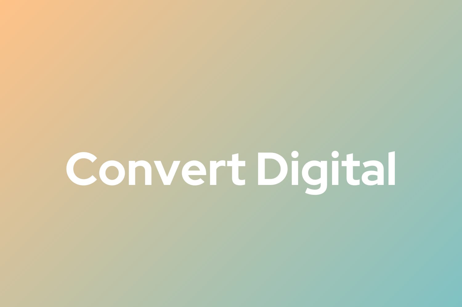 Contact Us | Convert Digital
