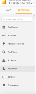 Penguin real time update in Google Analytics