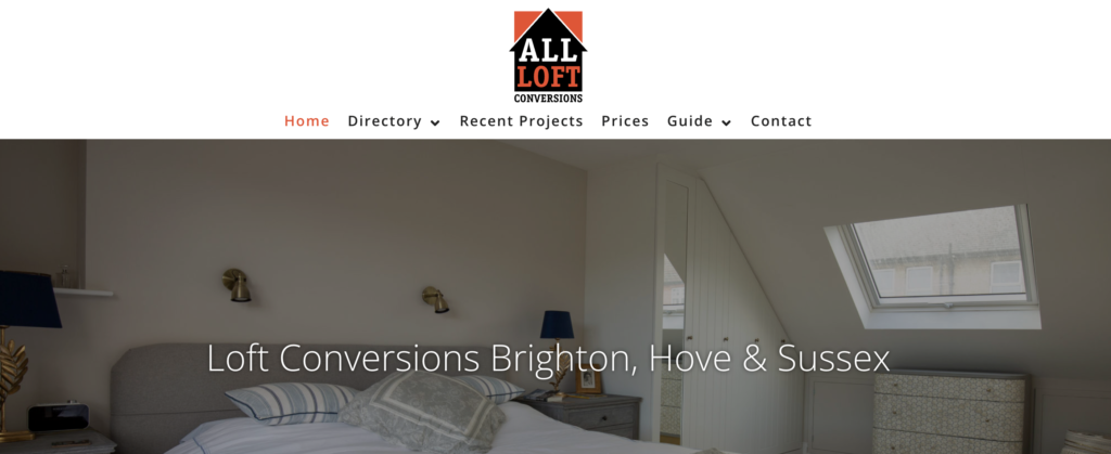 Loft conversion keyword use in title tag and h1 tag